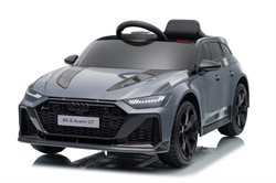 Audi RS 6 Avant GT 4x12V, leather seat and rubber wheels